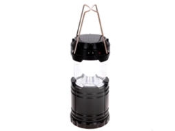 Lanterna de Acampamento com Carregador Usb Solar Transparentegenerico