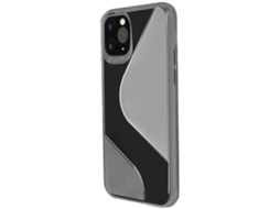 Capa Huawei P40 Lite E LMOBILE Silicone Preto