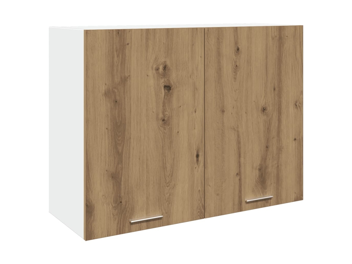 Armário Suspenso “Lyon” MAISON EXCLUSIVE em Carvalho Artisiano (80x31x60 cm)