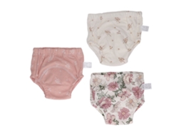 Mali 3pcs Calcinhas de Treino Absorventes para Bebê Reutilizáveis 6 Camadas Algodão Gaze