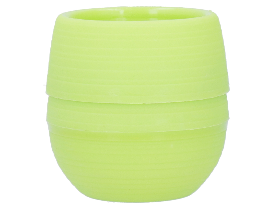 Vaso Plástico Redondo Pequeno Para Plantas Decoração