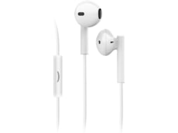 Auriculares com Fio SBS Studiomix 65 (In Ear - Microfone - Branco)