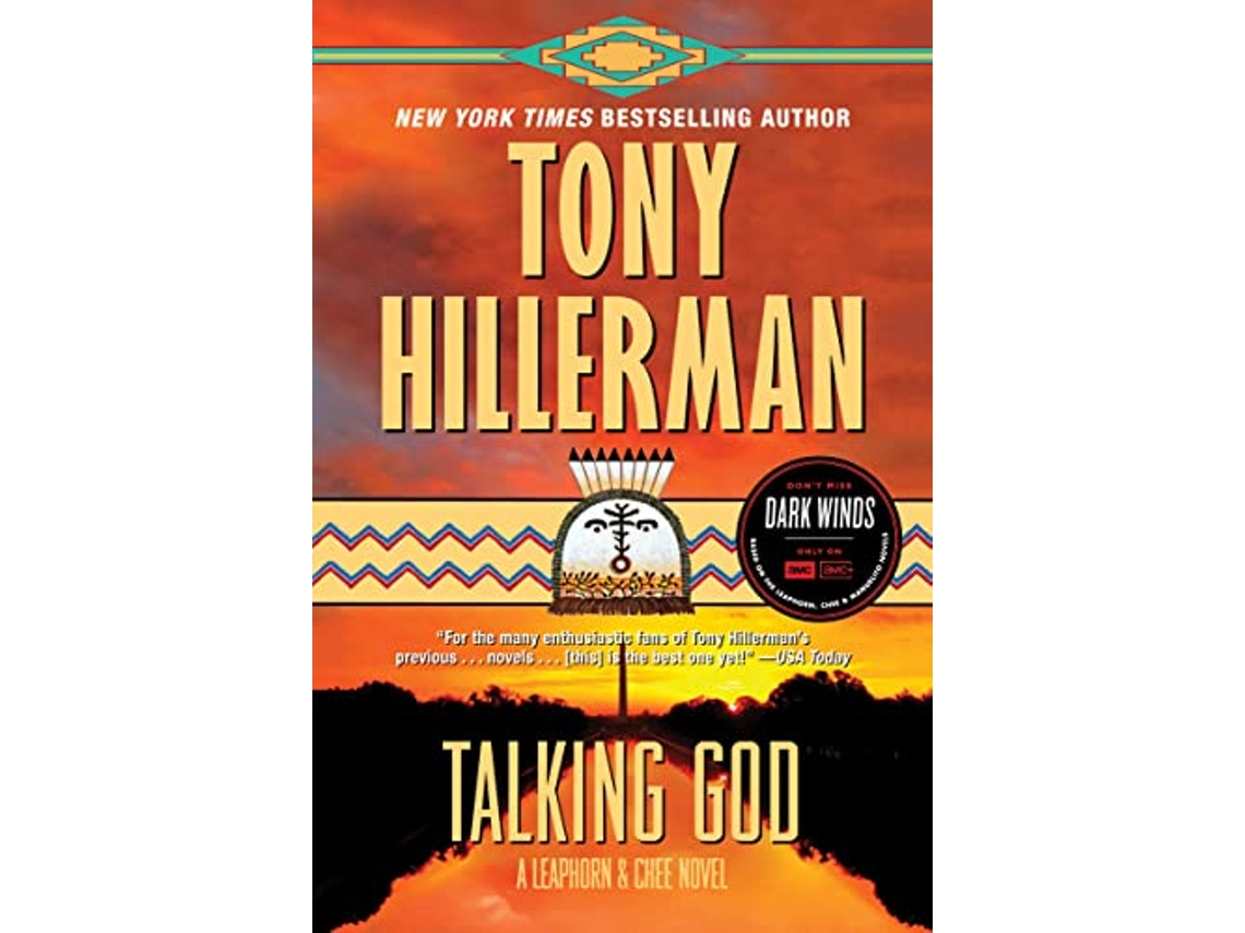 Livro Talking God de Tony Hillerman (Inglês)