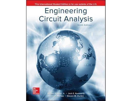 Livro Engineering Circuit Analysis 9E de Hayt (Inglês)