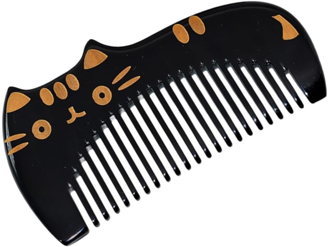 Portátil Buffalo Chifre Pente Para Meninos E Meninas, Pequeno, Fino, Antiestático, Fácil de Cuidar.