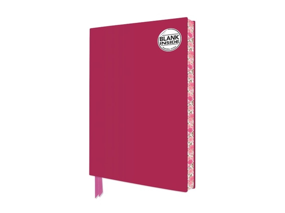Livro Pink Blank Artisan Notebook de Flame Tree Studio (Inglês)