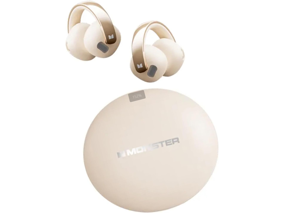 Fones De Ouvido Sem Fio Com Clipes Orelha, Cancelamento De Ruído Por Ia, Microfone Embutido, Fone De Ouvido Bluetooth