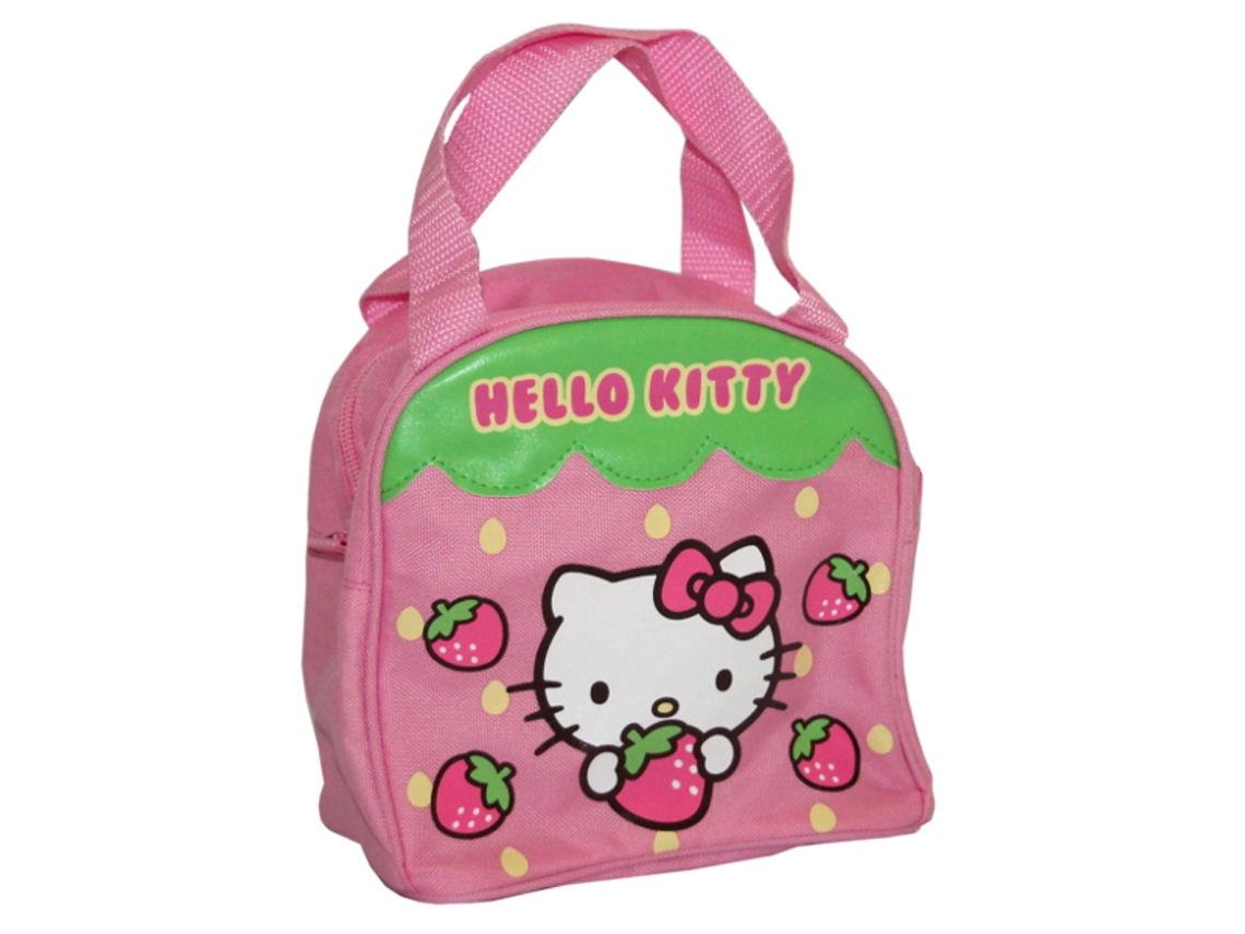 Lancheira Hello Kitty Strawberry