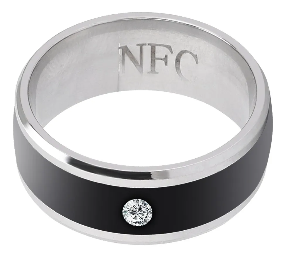 Anéis inteligentes NFC multifuncionais Vayotoy para celular
