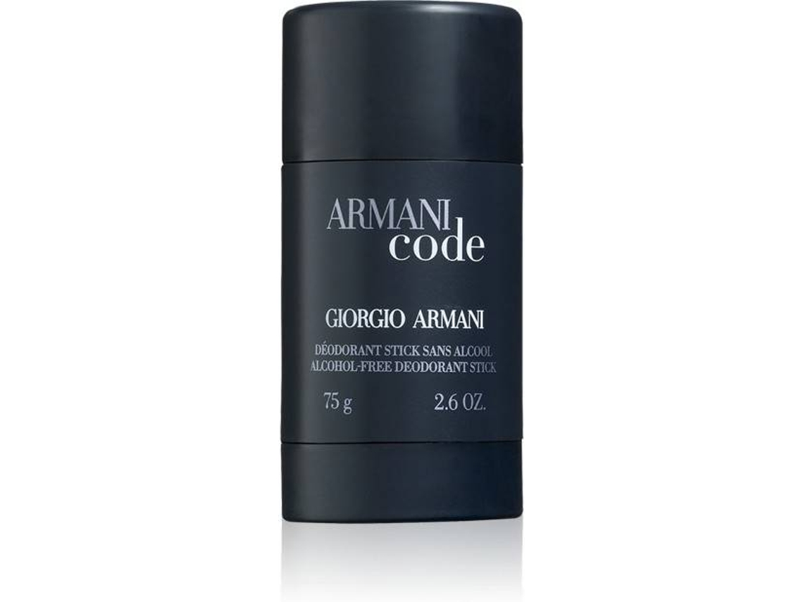 Desodorizante GIORGIO ARMANI Armani Code Men Stick (75 g)