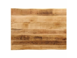 Table Top, Table Tops Vidaxl Marrom Madeira (70 X 60 Cm)