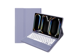 Capa de Teclado Bluetooth para iPad Air 2 XIAOMOYU, em Acrílico, giratória, verde escuro