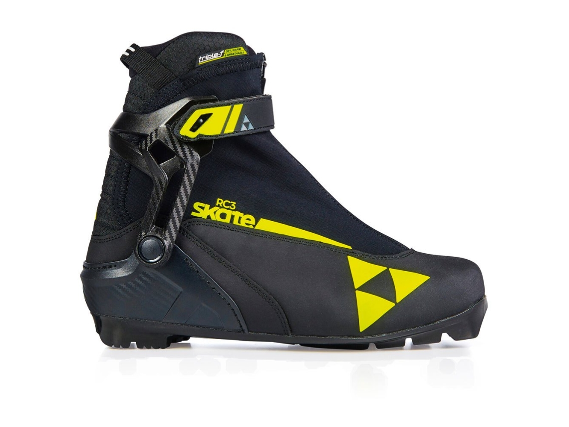 FISCHER Botas Esqui Nórdico Rc3 Skate Preto EU 38