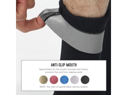 Socks de Mergulho Neoprene Antiderrapante Praia Surf Natação