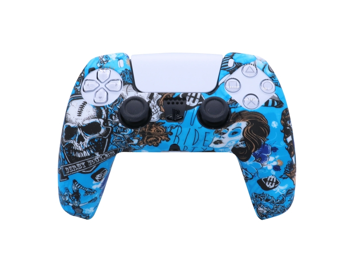 Capa Protetora Para Cabo Ps5 Multicolorida*