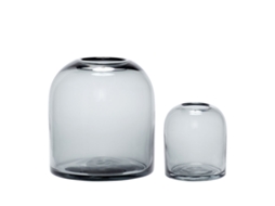 Conjunto de 2 Vasos HUBSCH Interior Dome