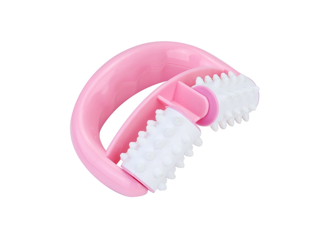 1 Unidade De Rolo Massageador Azul Tipo D Para Controle De Celulite Nas Pernas, Abdmen, Pescoo E Glteos. Massageador Facial Com-tuotuo