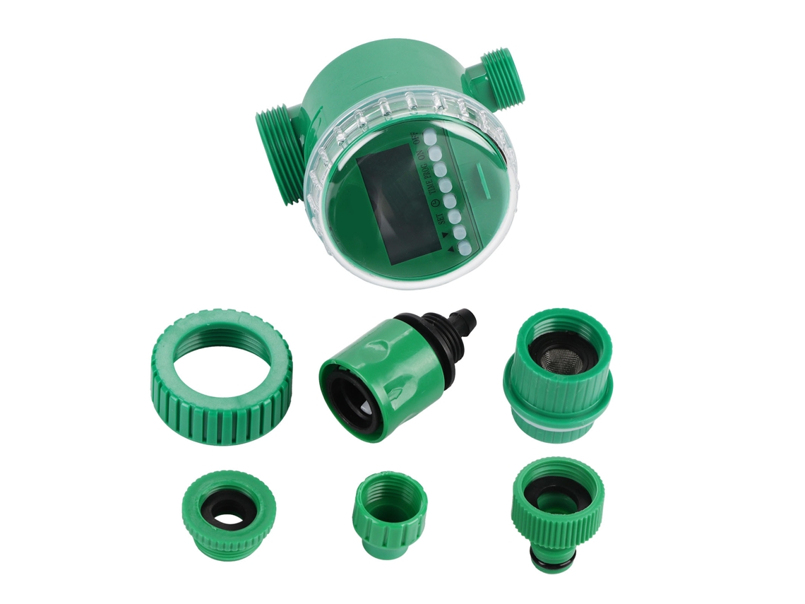 Timer De Irrigação Doméstico Digital Lcd Automático Para Jardim