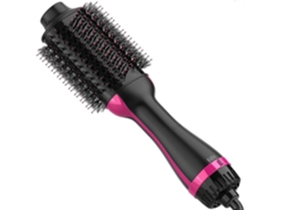 Escova Secadora de Cabelo, 4 em 1: Secador, Modelador e Volumizador Profissional com Íons Negativos para Secagem e Alisamento. TAISHENGDA