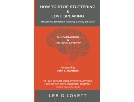 Livro HOW TO STOP STUTTERING LOVE SPEAKING EXPANDS ALL EDITIONS of Stuttering Anxiety SelfCures de Lee G Lovett (Inglês)