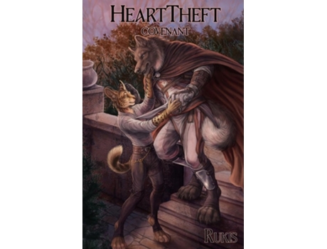 Livro HeartTheft Book 1 Covenant de Rukis (Inglês)