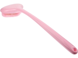 Escova De Banho Mikikit Com Cabo Traseiro, Escova De Banho Macia Para O Corpo, Ferramenta De Banho Portátil