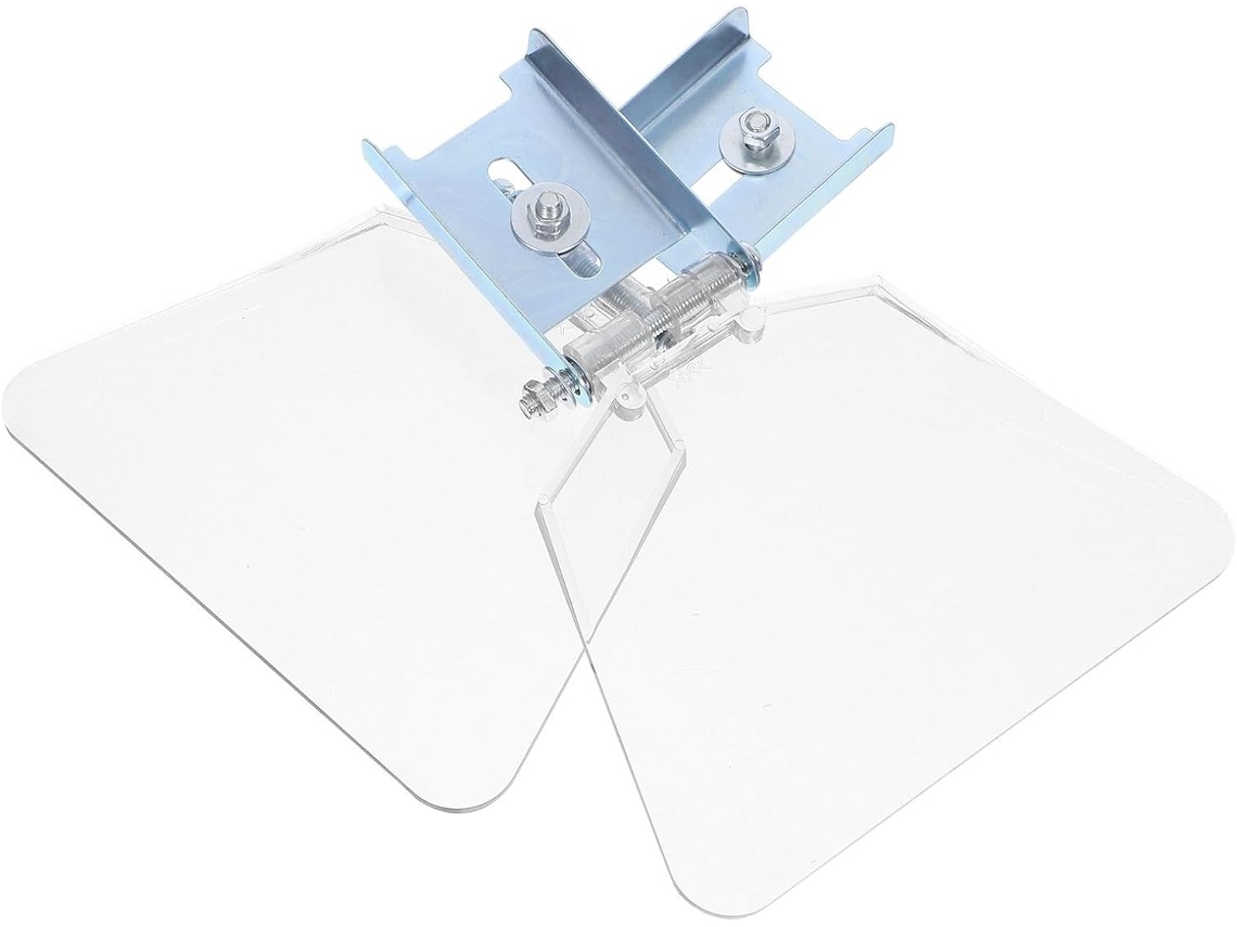 2. Acessórios Para Esmerilhadeira De Bancada: Conjunto De Capas Transparentes