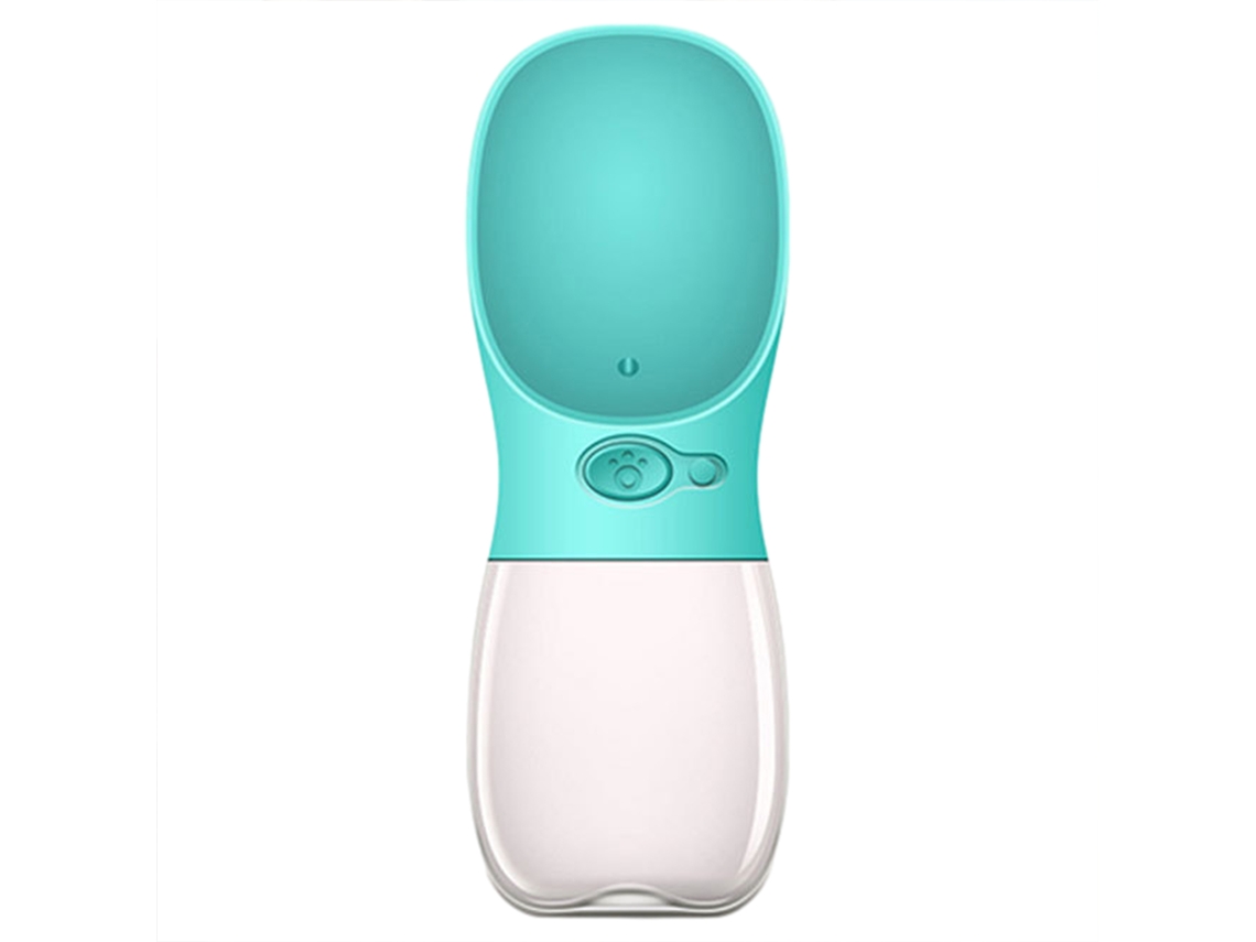 Garrafa Portátil Com Dispensador De Água, Capacidade 350 Ml, À Prova De Vazamentos, Para Viagens E Atividades Ao Ar Livre