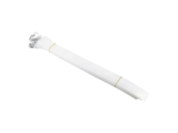 Barra Expositora De Plástico Com 8 Ganchos Resistentes E Boa Flexibilidade, 50cm De Comprimento, Ideal