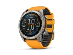 Smartwatch Garmin Fenix 8 Amoled Sapphire Gps 51mm Laranja