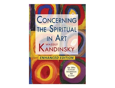 Livro Concerning the Spiritual in Art de Wassily Kandinsky (Inglês)