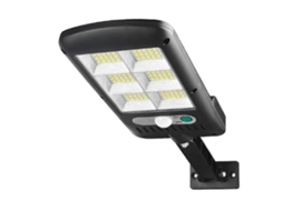 Lâmpada De Rua Solar De Indução De Design Simples Para Áreas Externas 21,6 X 6 X 6 Cm 5,5 V/1,5 W Painel Solar 1 Conjunto Olysi Shop