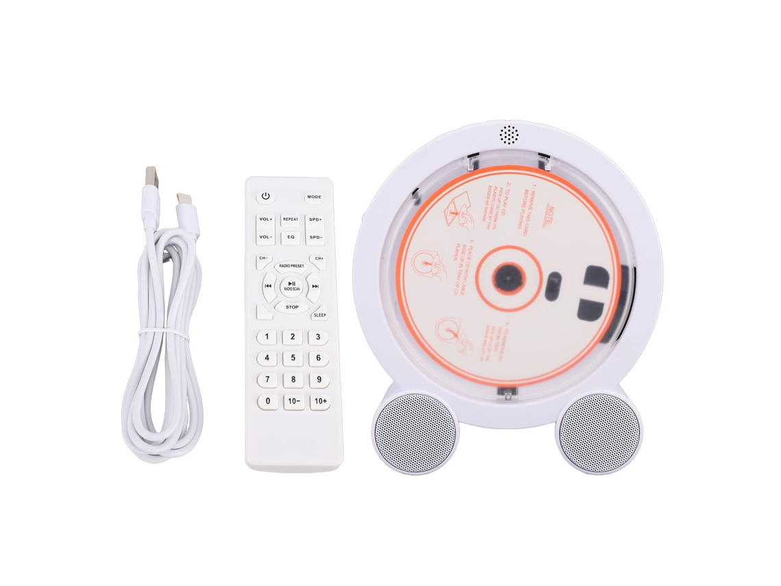 Tocador de Cd Bluetooth Hifi LAXISCREED