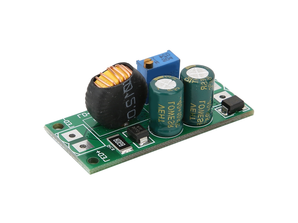 Laxiscreed Módulo Driver Led 72w Para Iluminação Com Entrada Dc 6-50v