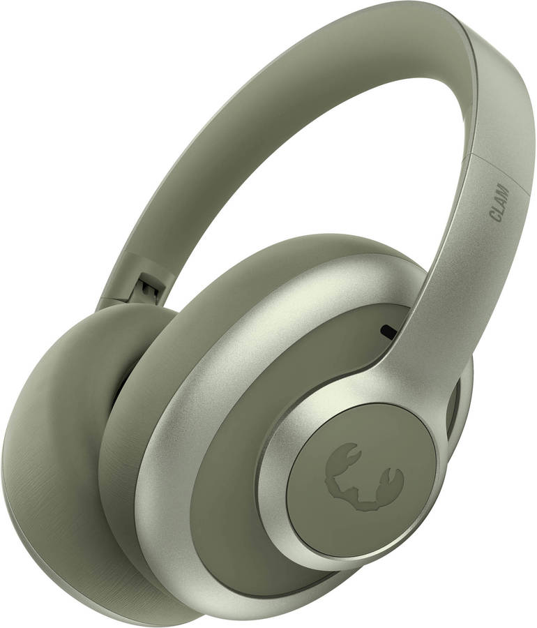 Auscultadores Bluetooth FRESH N REBEL Clam Ace 2 (On Ear - Microfone - Verde)