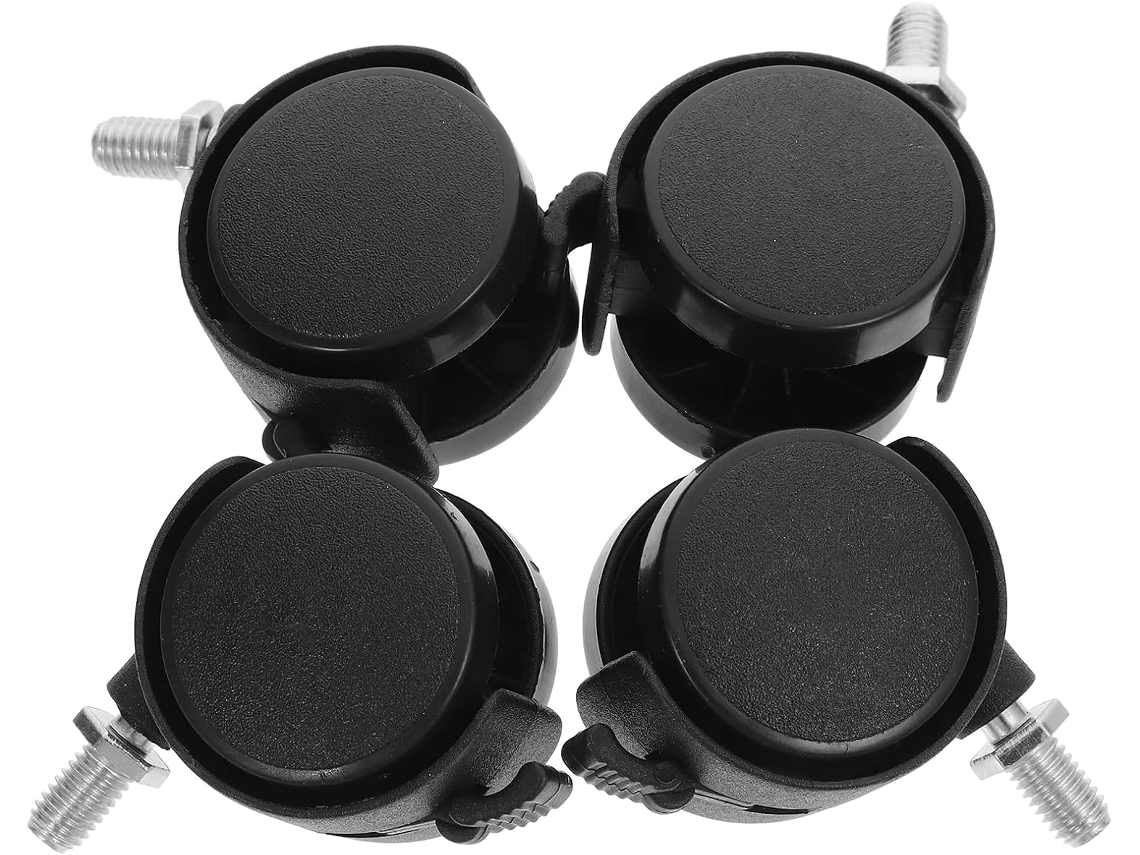 Rodas De Substituição Para Cadeira Escritório M8*13mm, Conjunto De 4