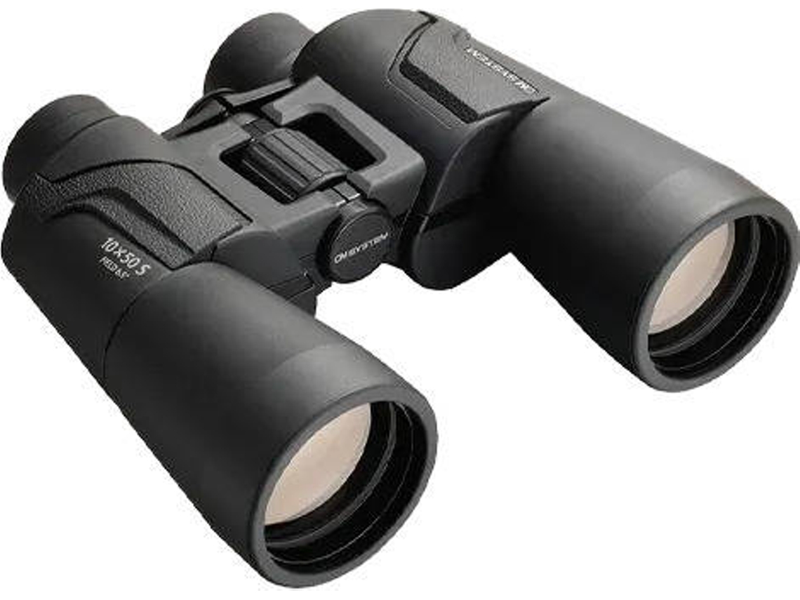 Binóculos OM SYSTEM 10X50 S  (Preto)