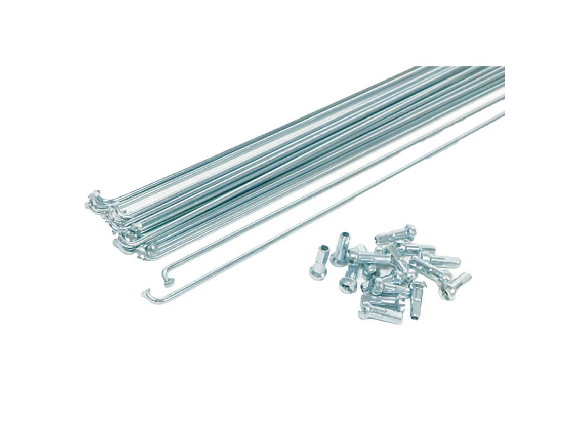 Raios Import 144 Unidades Prateado 302 Mmbonin