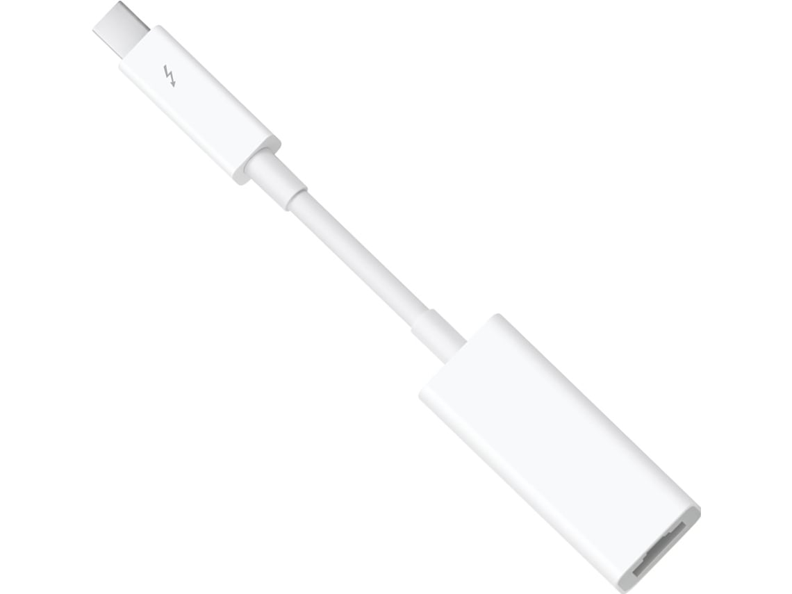 Adaptador APPLE MD463ZM/A (MacBook - Thunderbolt - Ethernet)