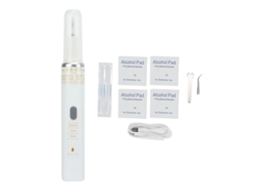 Aparelho de limpeza dental ultrassônico visível, limpador dental elétrico com endoscópio, HD 500W para remoção de tártaro e placa bacteriana.