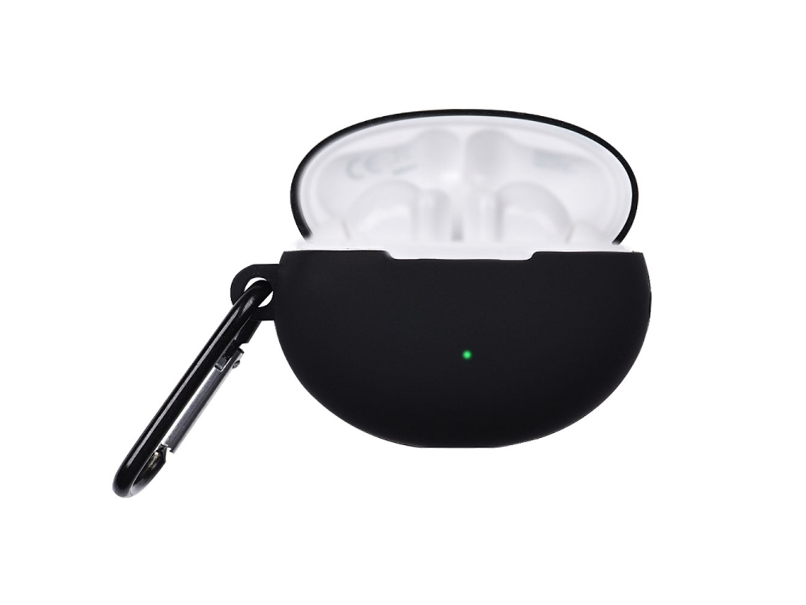 Capa Protetora Halinuia Silicone Líquido Modelo F4i (compatível Huawei Freebuds 4i, Silicone Líquido Macio Protetor)