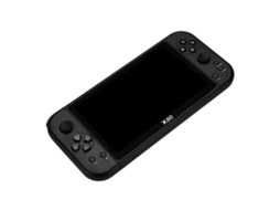 Console Portátil Retrô X80 com Mais de 10.000 Títulos Clássicos, 7 Polegadas AQUAFORGE