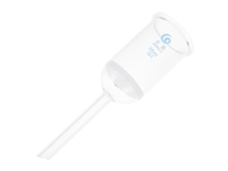 Funil De Vidro Wooneky 35ml Com Núcleo Areia E Superfície Lisa Para Filtração Óleo Análise Química