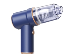 Mini aspirador de pó Semi Fio com luz LED para tecladoscarro