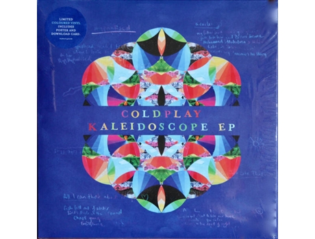 Vinil Coldplay - Kaleidoscope EP