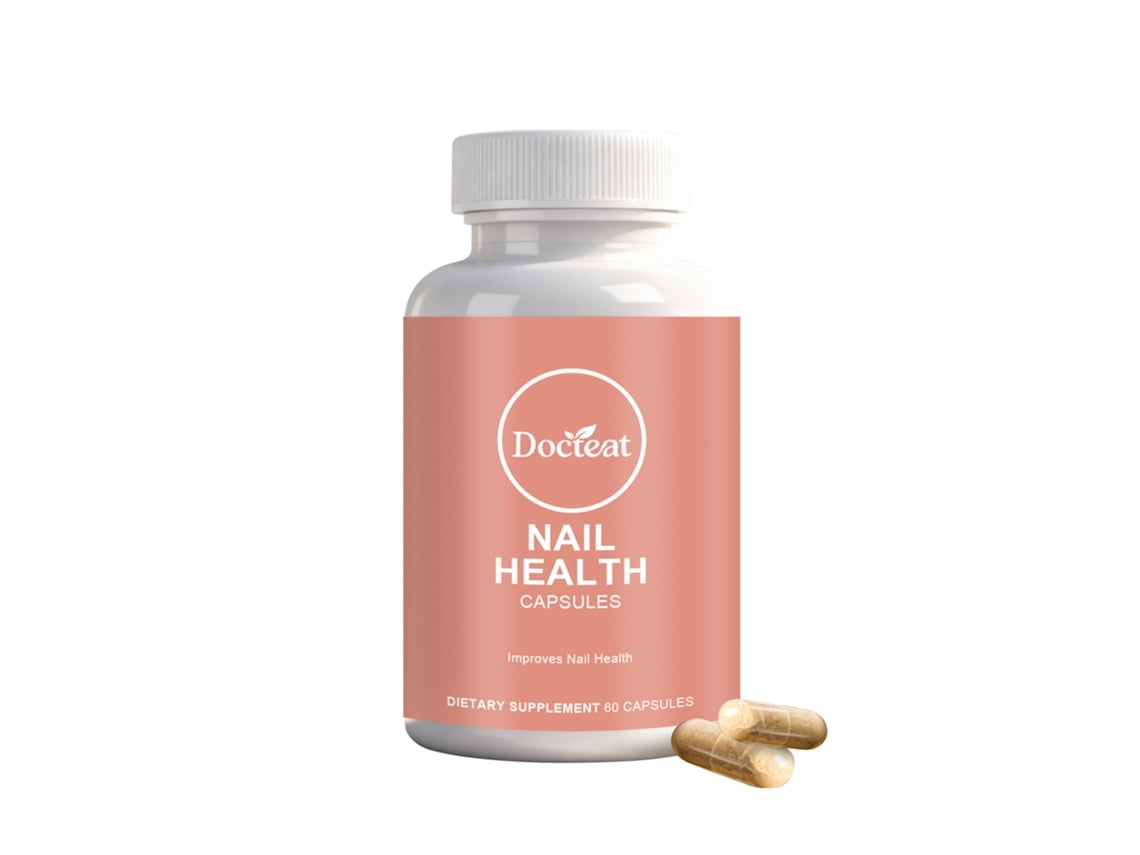 Cápsulas Para Cuidado E Saúde Das Unhas