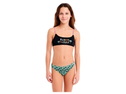 Bikini Bee Verde Preto 164 Cmprotest