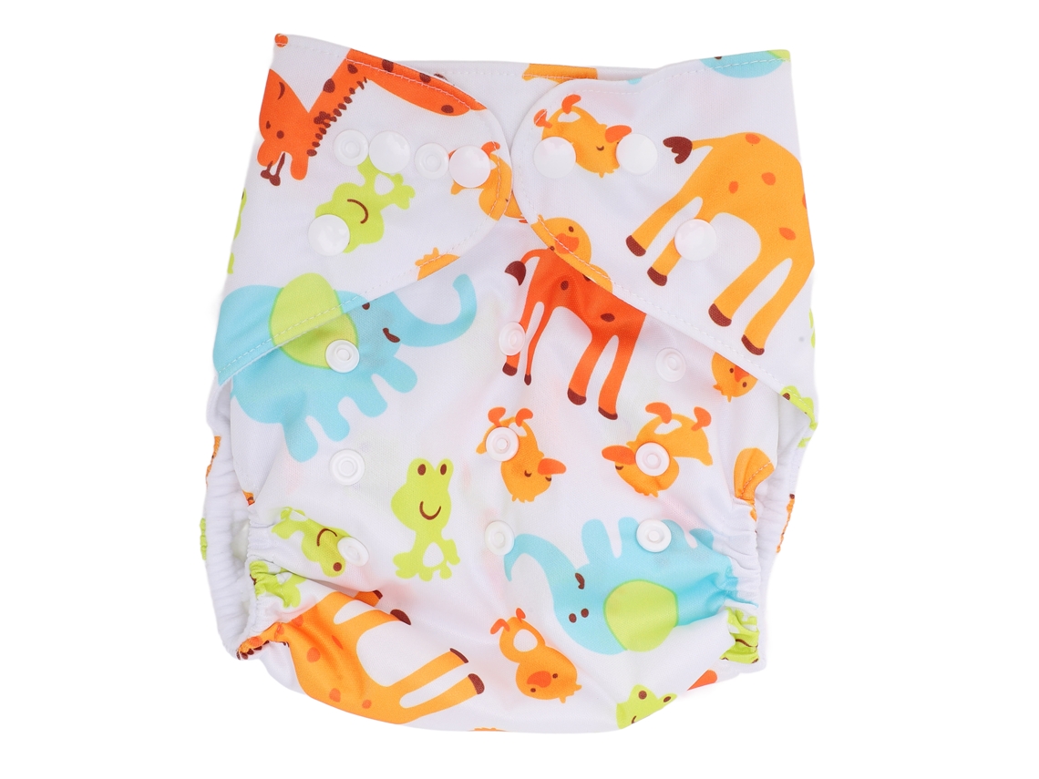 Mali fralário de Natação Reutilizável para Bebê Ajustável com Botões e Camadas Absorventes Bl002
