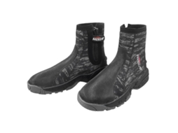 Botas Mergulho Neoprene 15mm Antiderrapantes Zíper Lateral
