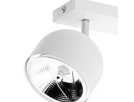 Rail de Iluminação Altea Metal Gu10 2 Lâmpada